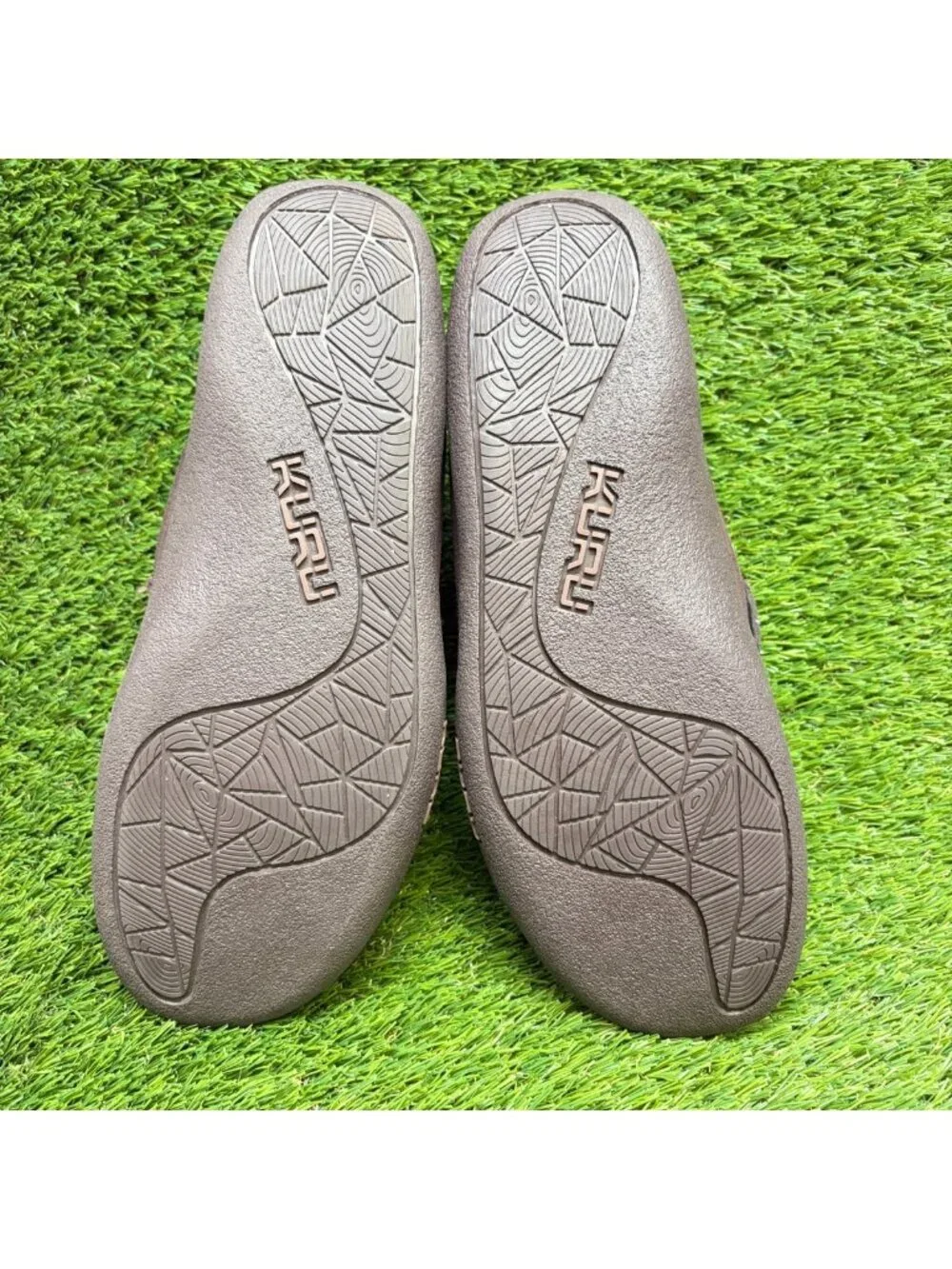 Kuru Loft Mens Size 11 Brown Casual Walking Moccasin Slip-On Slippers Shoes